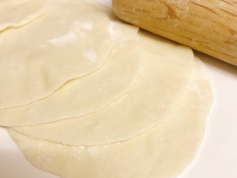 少量だけ欲しいときの 餃子の皮の作り方